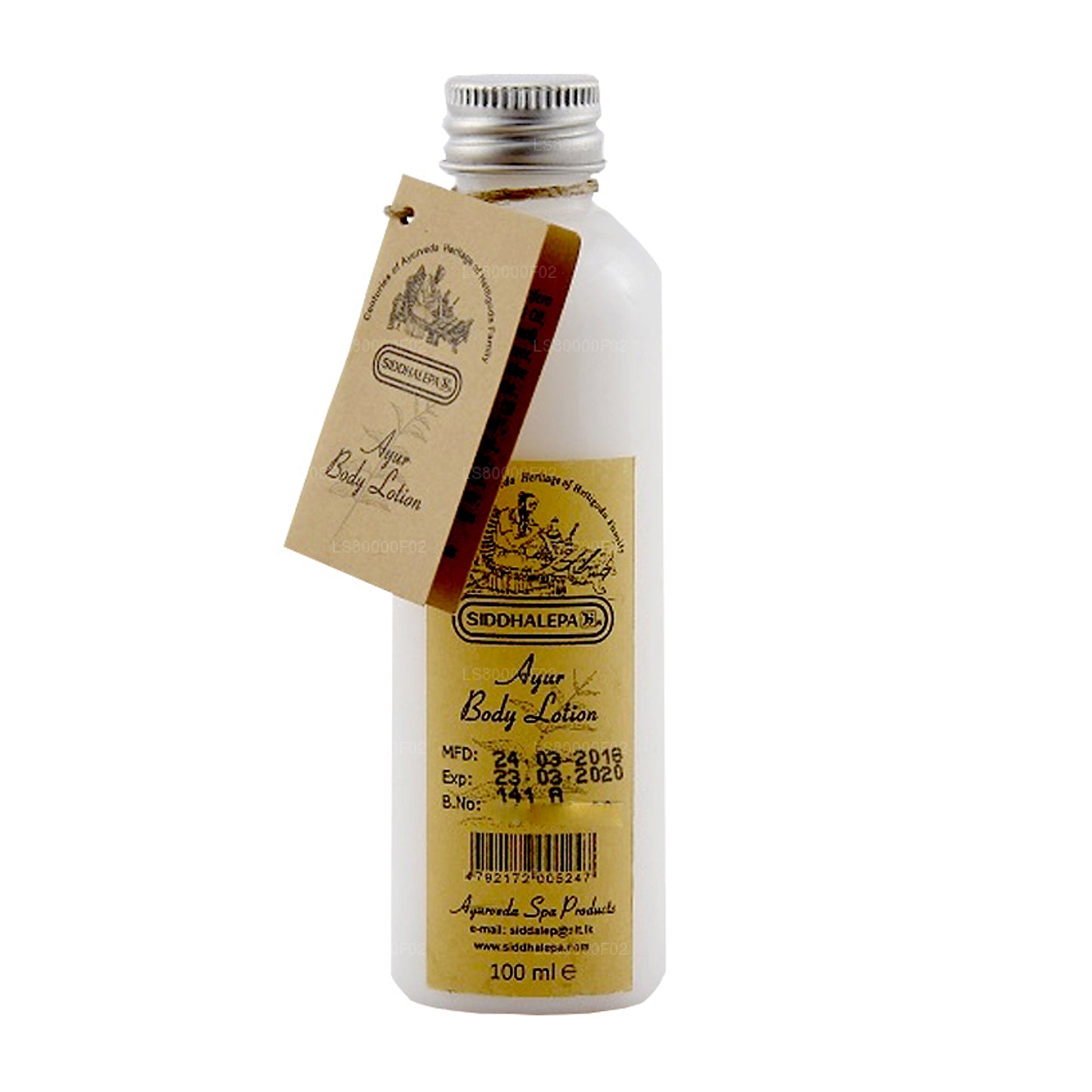 Siddhalepa Ayur 润肤露 (100 毫升)