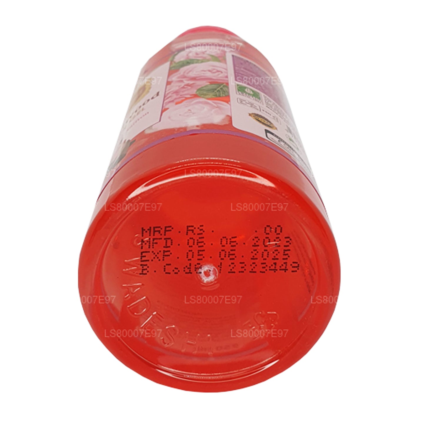 Swadeshi Rani 檀香沐浴露玫瑰水和藏红花(250 毫升)