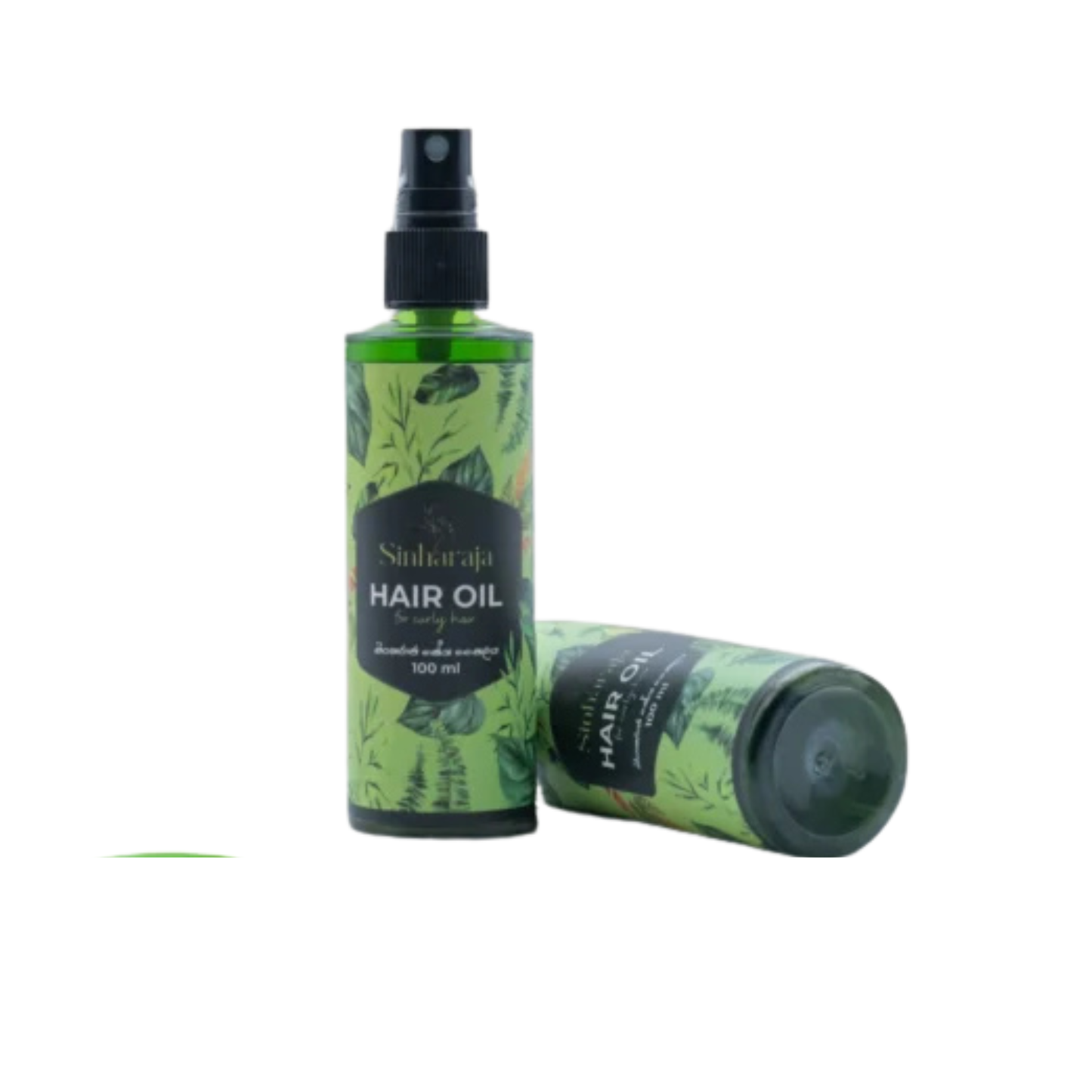 比莱斯马 天然辛哈拉贾卷发专用护发油 (100ml)