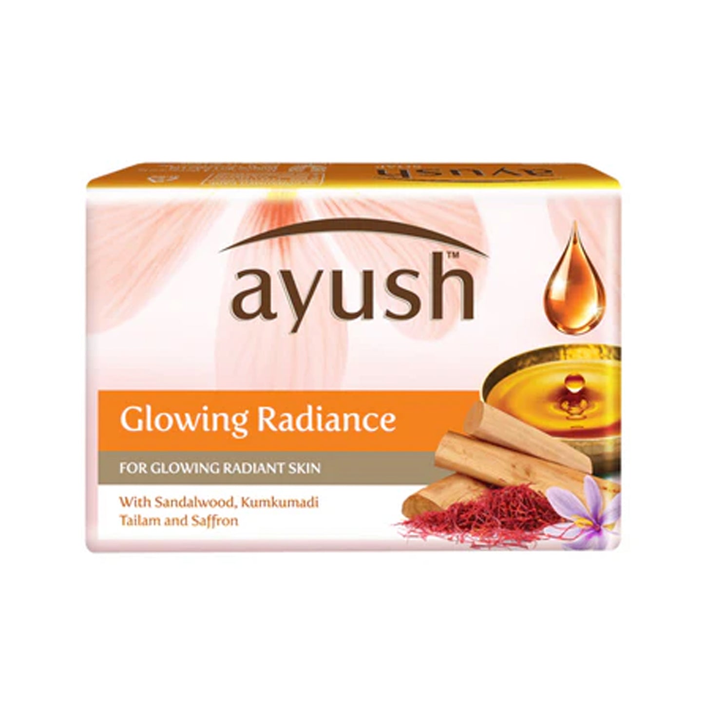 Ayush 焕发光彩香皂 (70g)
