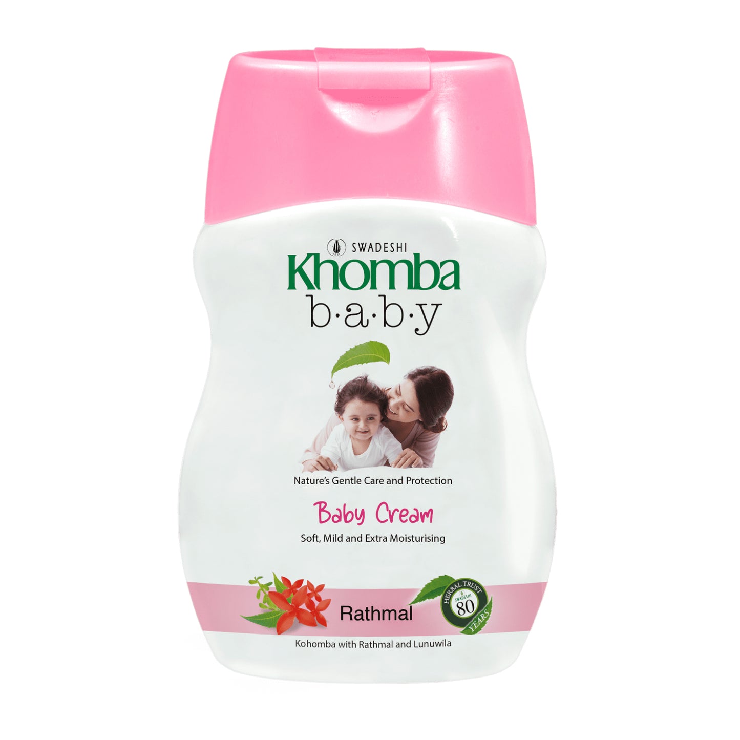 Swadeshi Khomba 花卉婴儿霜