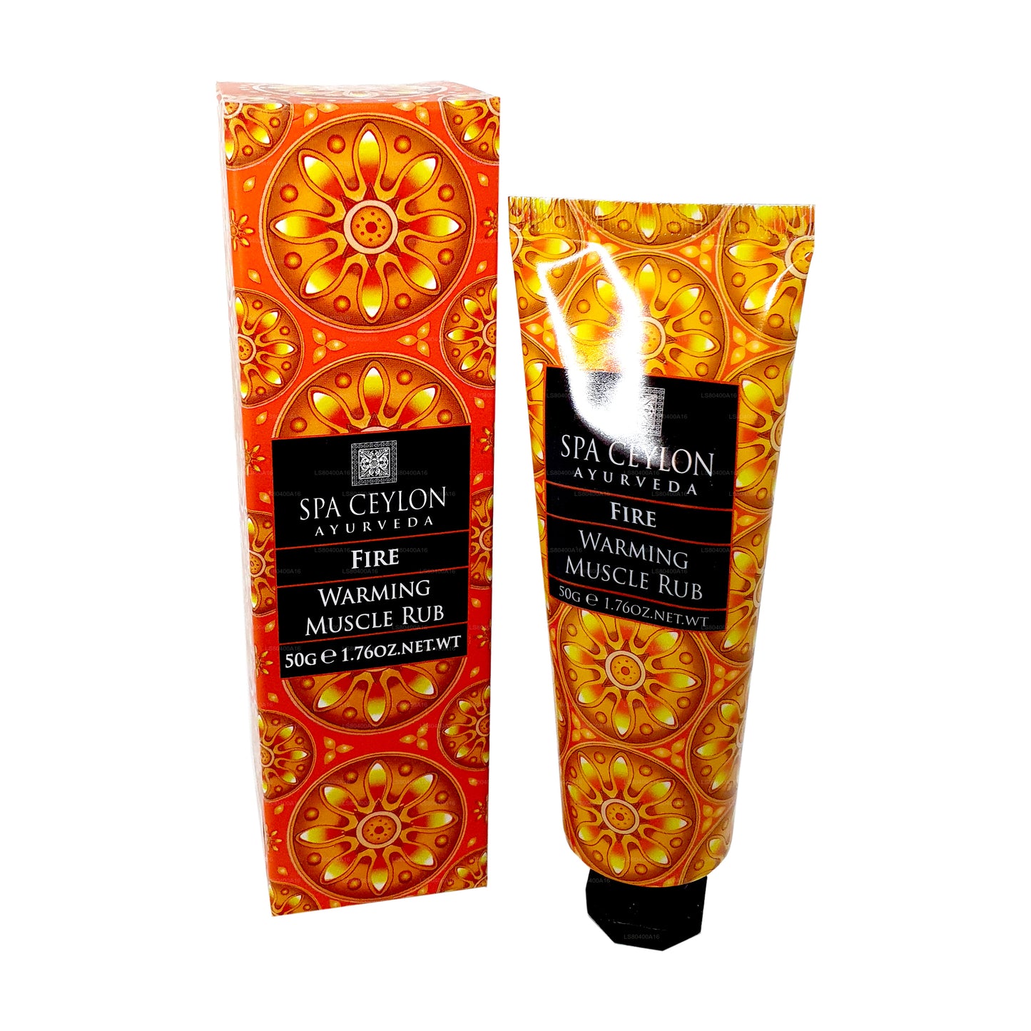 锡兰温泉保暖肌肉磨砂膏 (50 g)