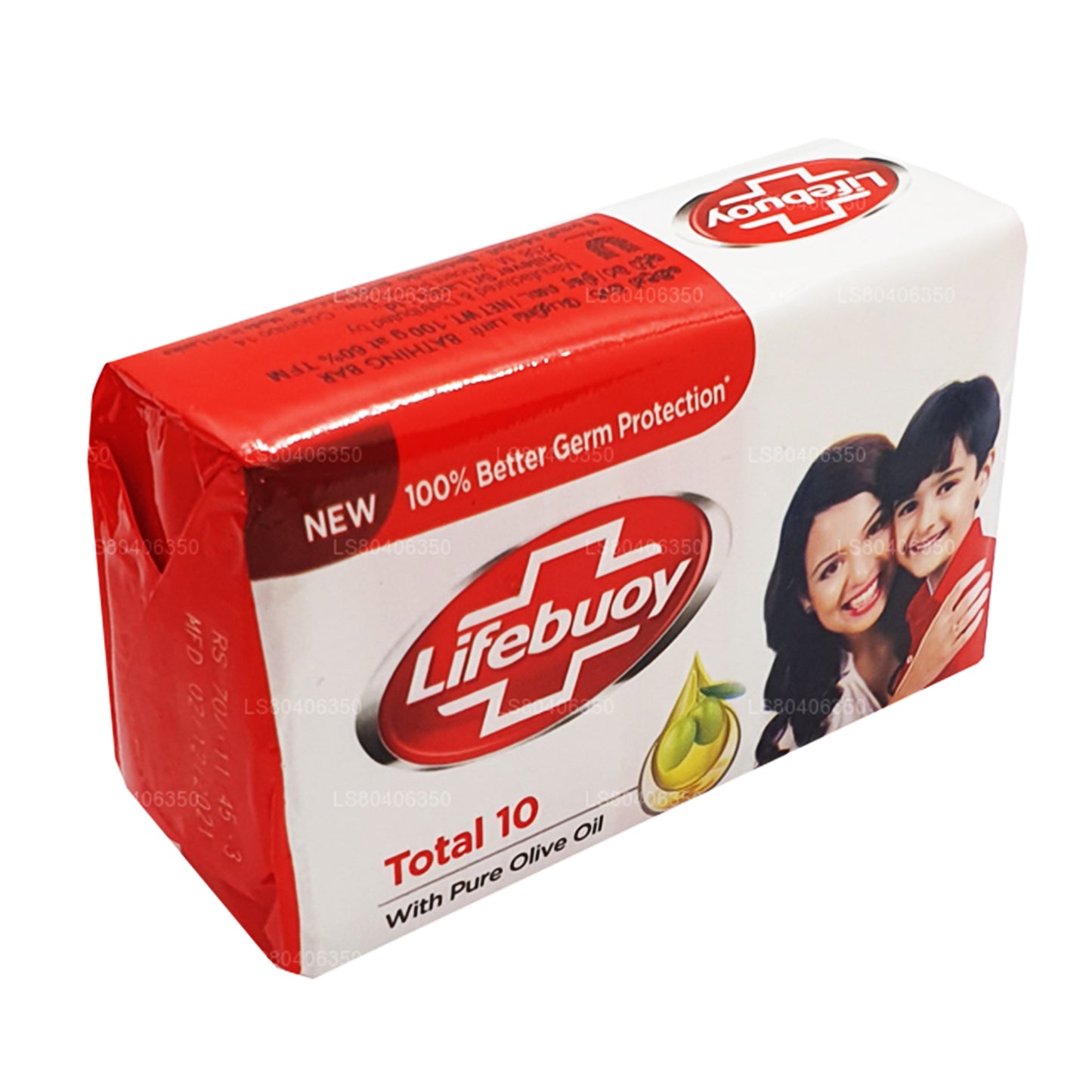 Lifebuoy Total 10 含纯橄榄油沐浴露 (100 g)