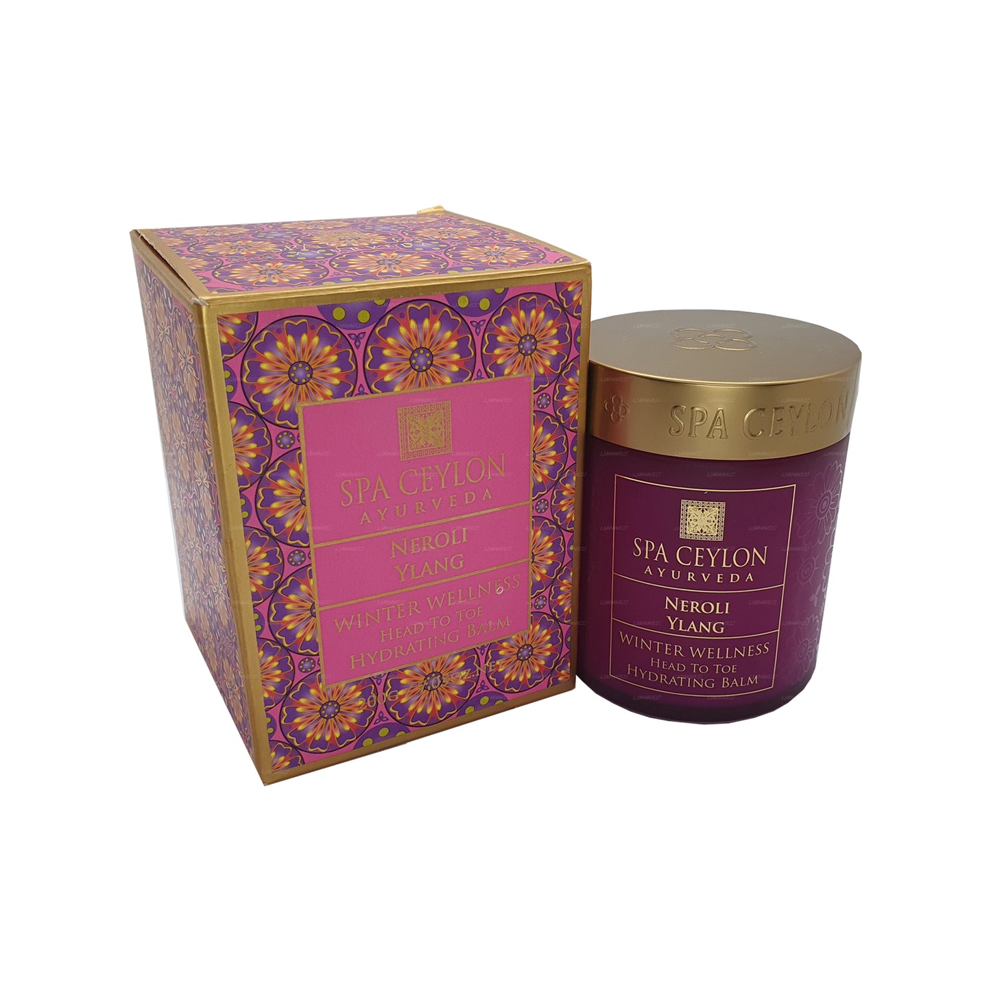 Spa Ceylon Neroli Ilang Winter Wellness 从头到脚的保湿霜(200 克)