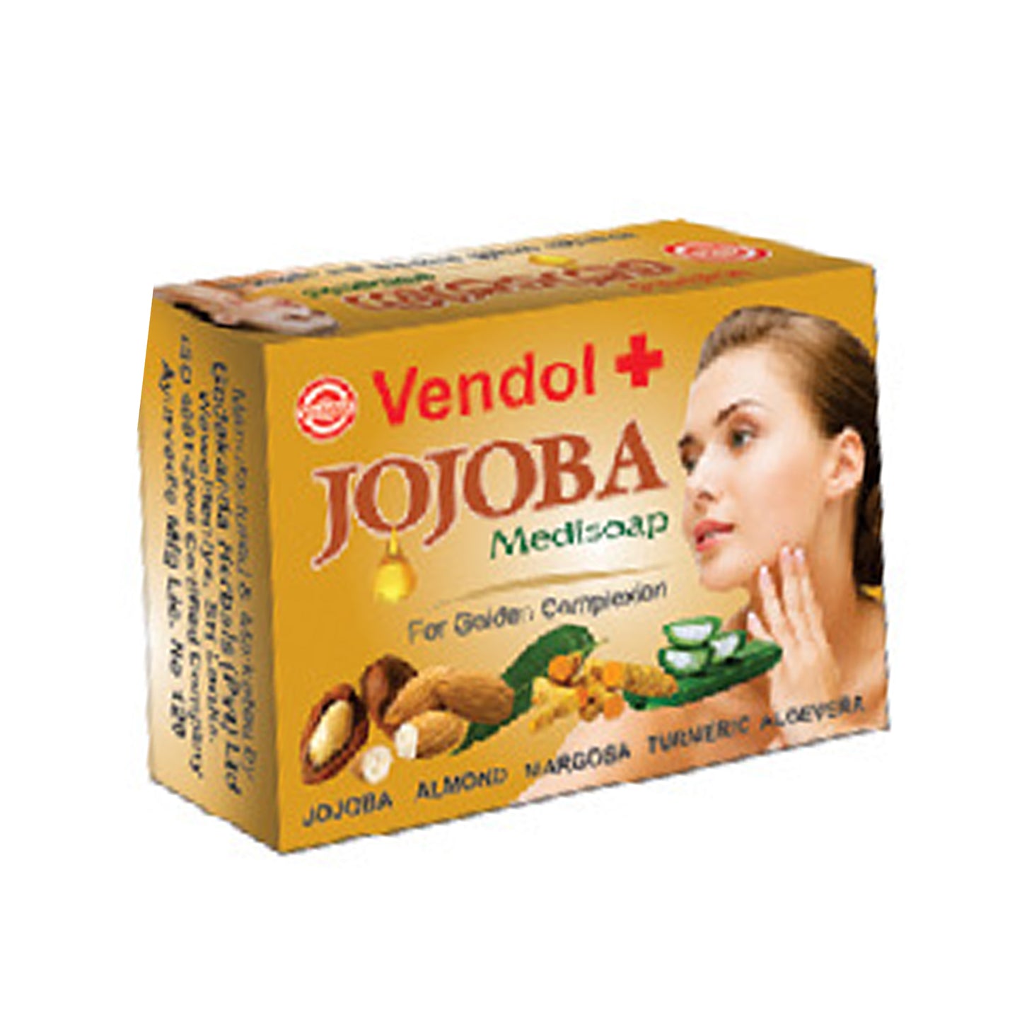 Vendol Jojoba Medi Soap(45g)