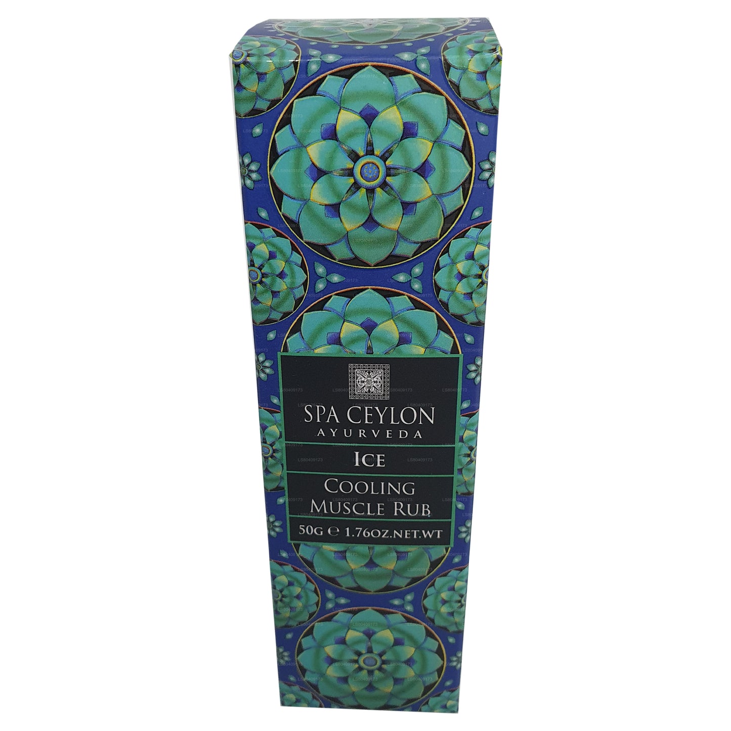 锡兰水疗冰凉肌肉磨砂膏 (50 g)