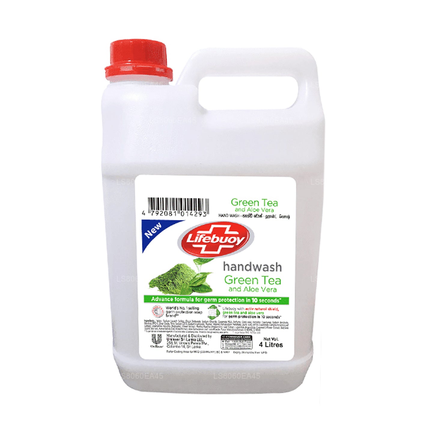 Lifebuoy 绿茶芦荟洗手液 (4L)