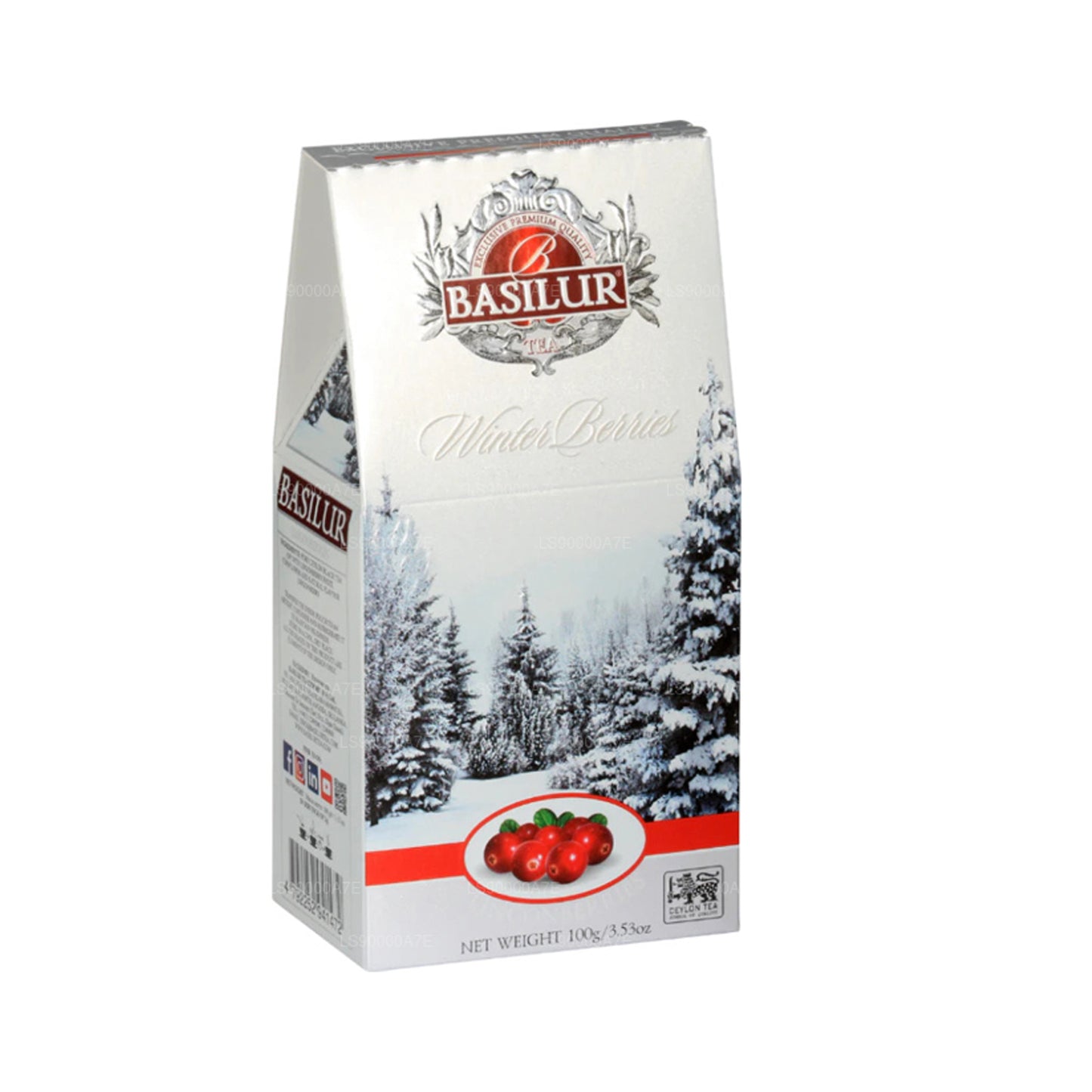 Basilur Winter Berries “Lingonberries”(100g)