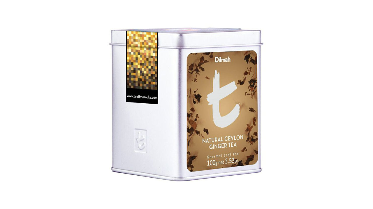 Dilmah T 系列生姜红茶 (40g) 20 个茶包