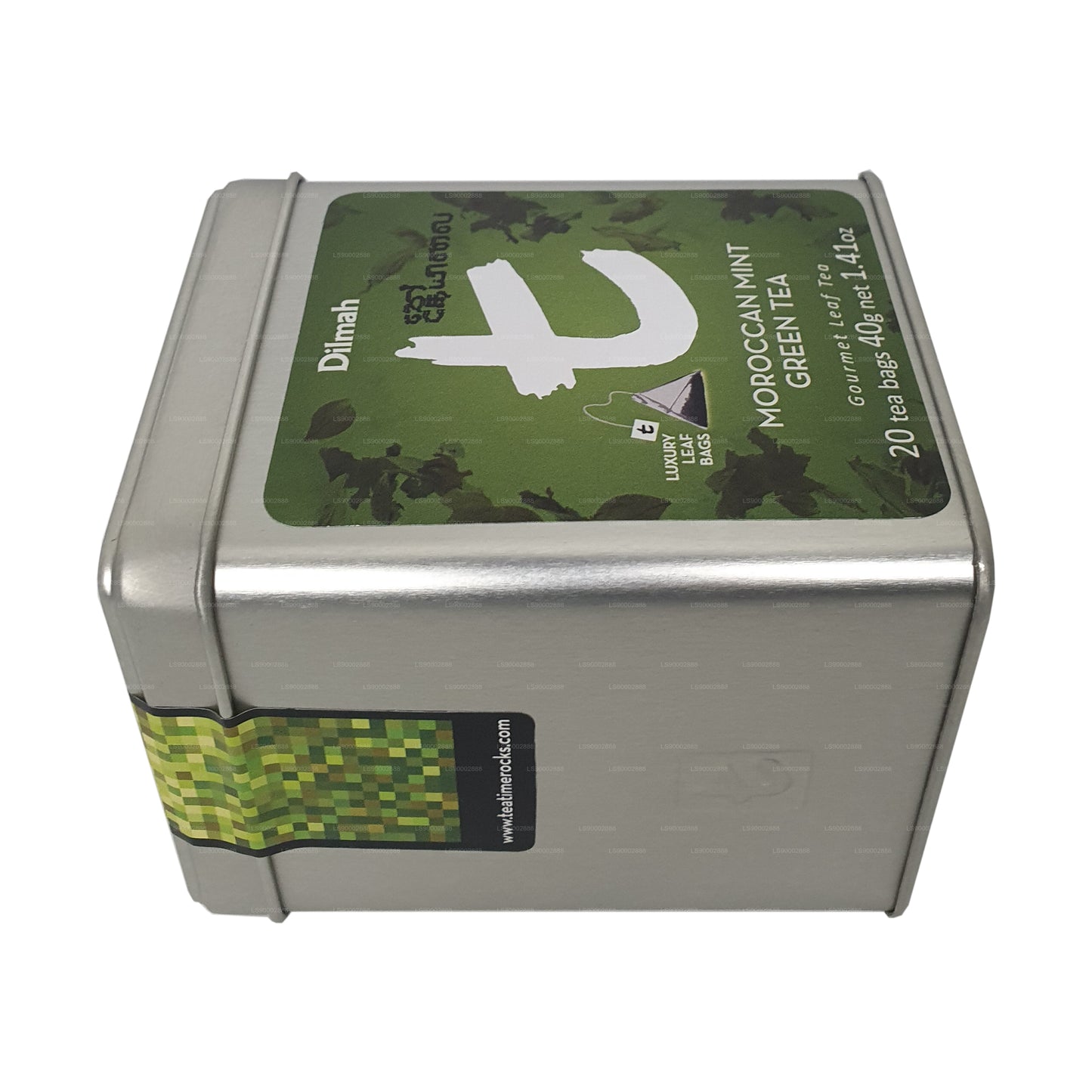 Dilmah T 系列摩洛哥薄荷绿茶 (40 g)