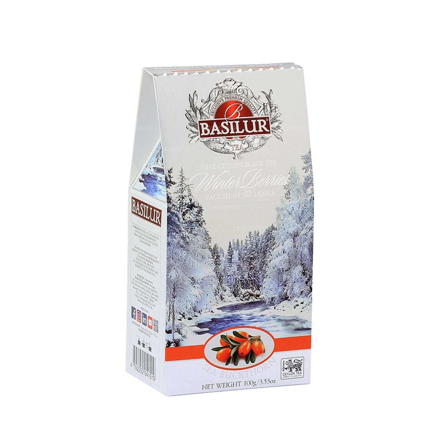 Basilur Winter Berries “沙棘”(100g)
