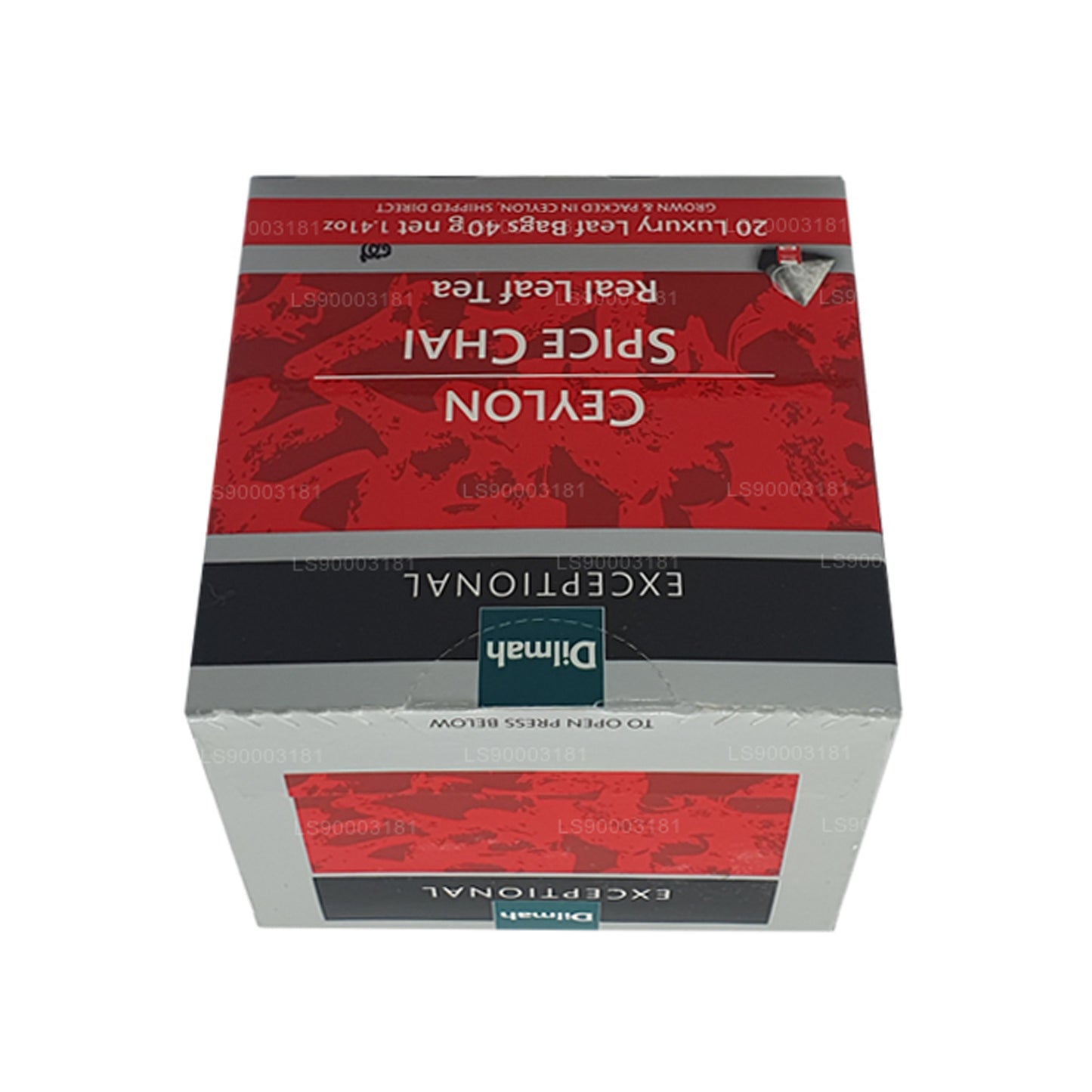 Dilmah 卓越锡兰 Spice Chai (40g) 20 个茶包