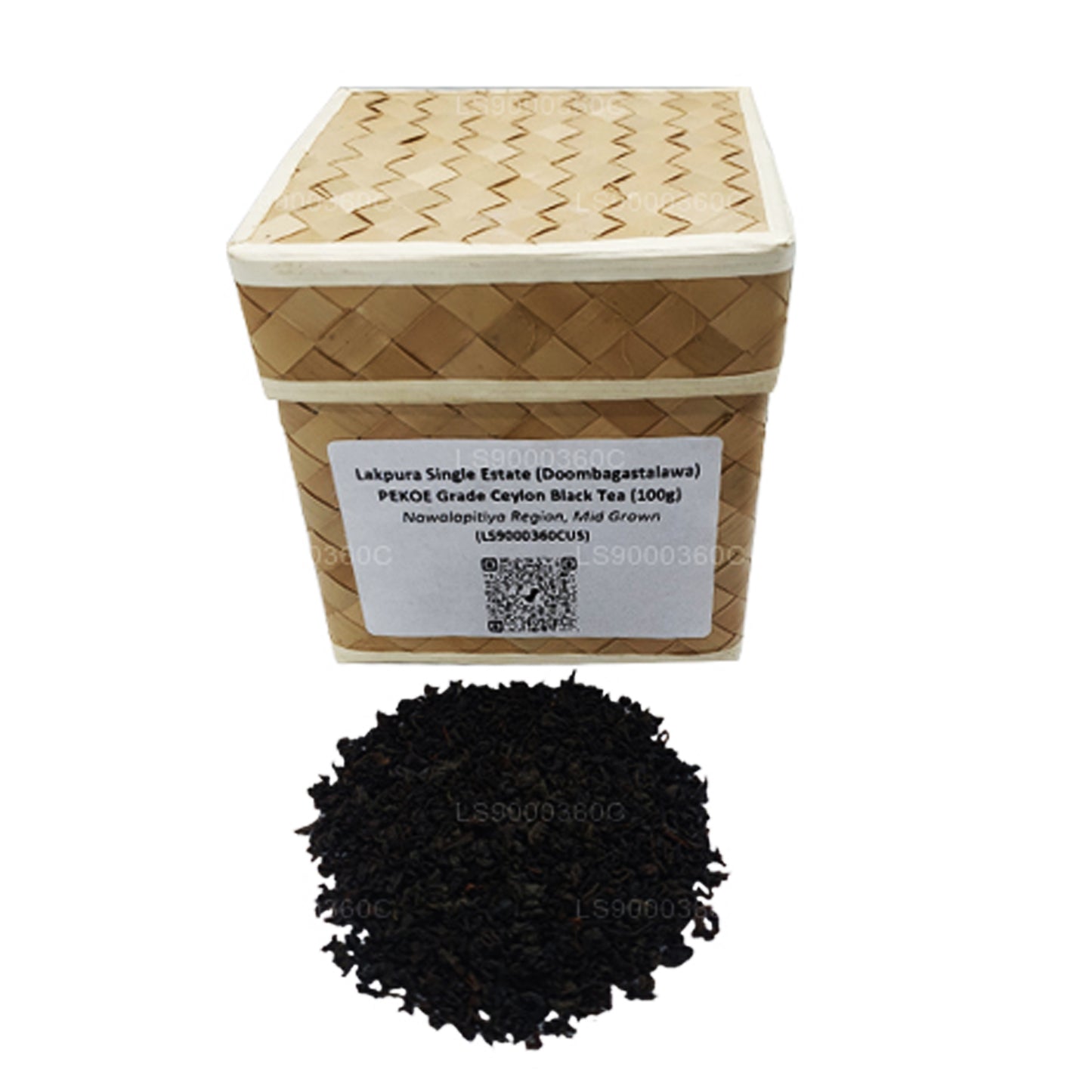 Lakpura Single Estate(Doombagastalawa)PEKOE 级锡兰红茶(100g)