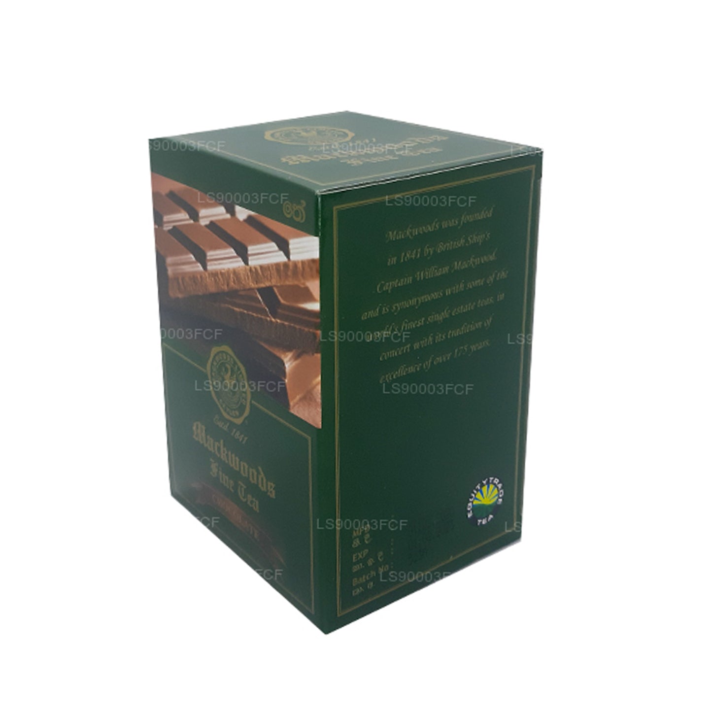 Mackwoods Single Estate 巧克力味锡兰红茶 (50 克) 25 个茶包