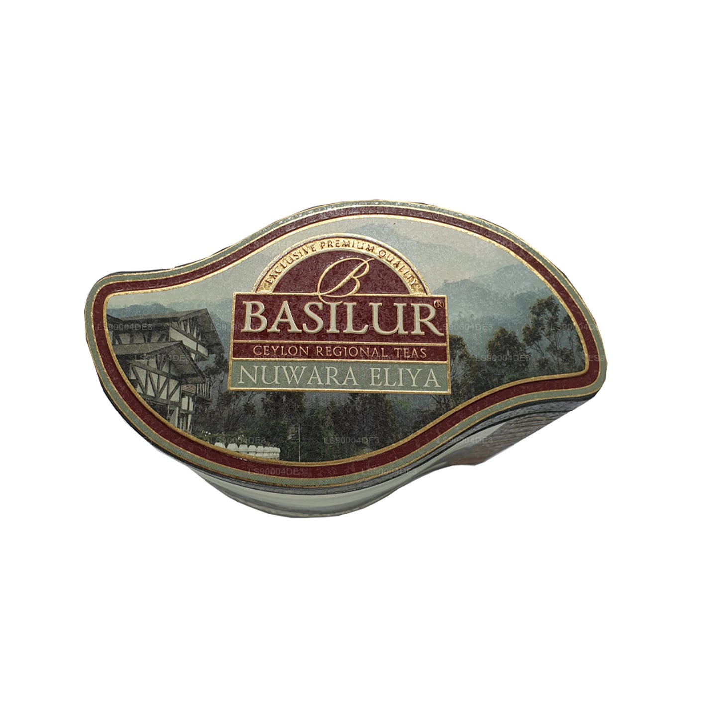 Basilur Leaf of Ceylon “Nuwara Eliya” (100g) Caddy