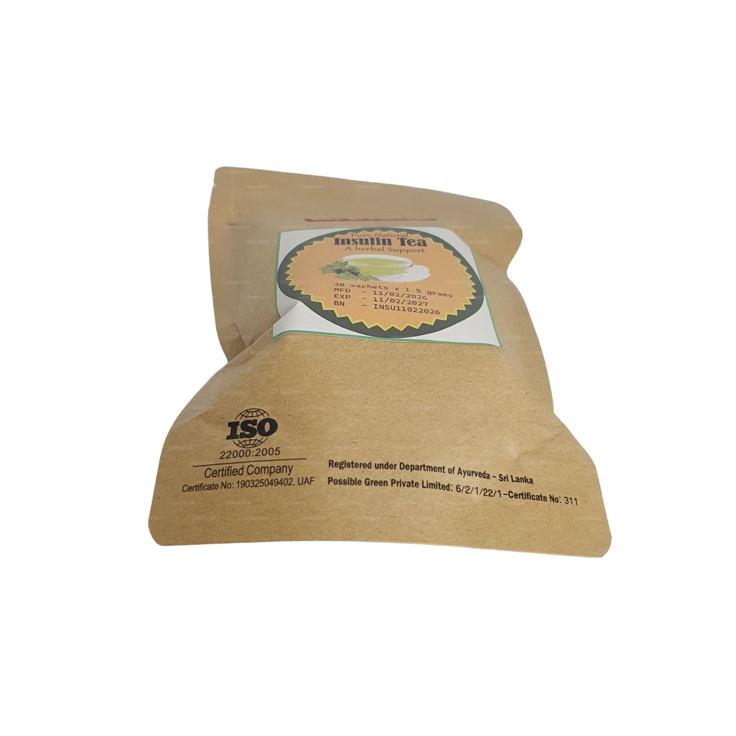 Lifetone 胰岛素茶 (40g)