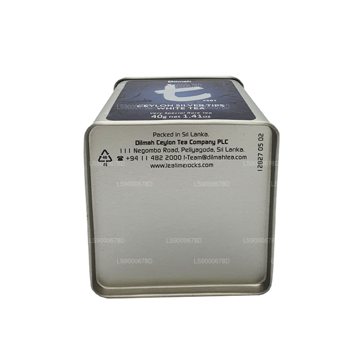 Dilmah Ceylon Silver Tea (40g) Caddy 散装茶