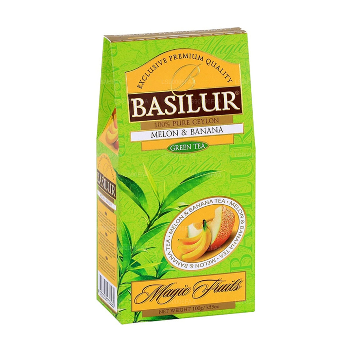 Basilur Magic Green 哈密瓜和香蕉 (100g)