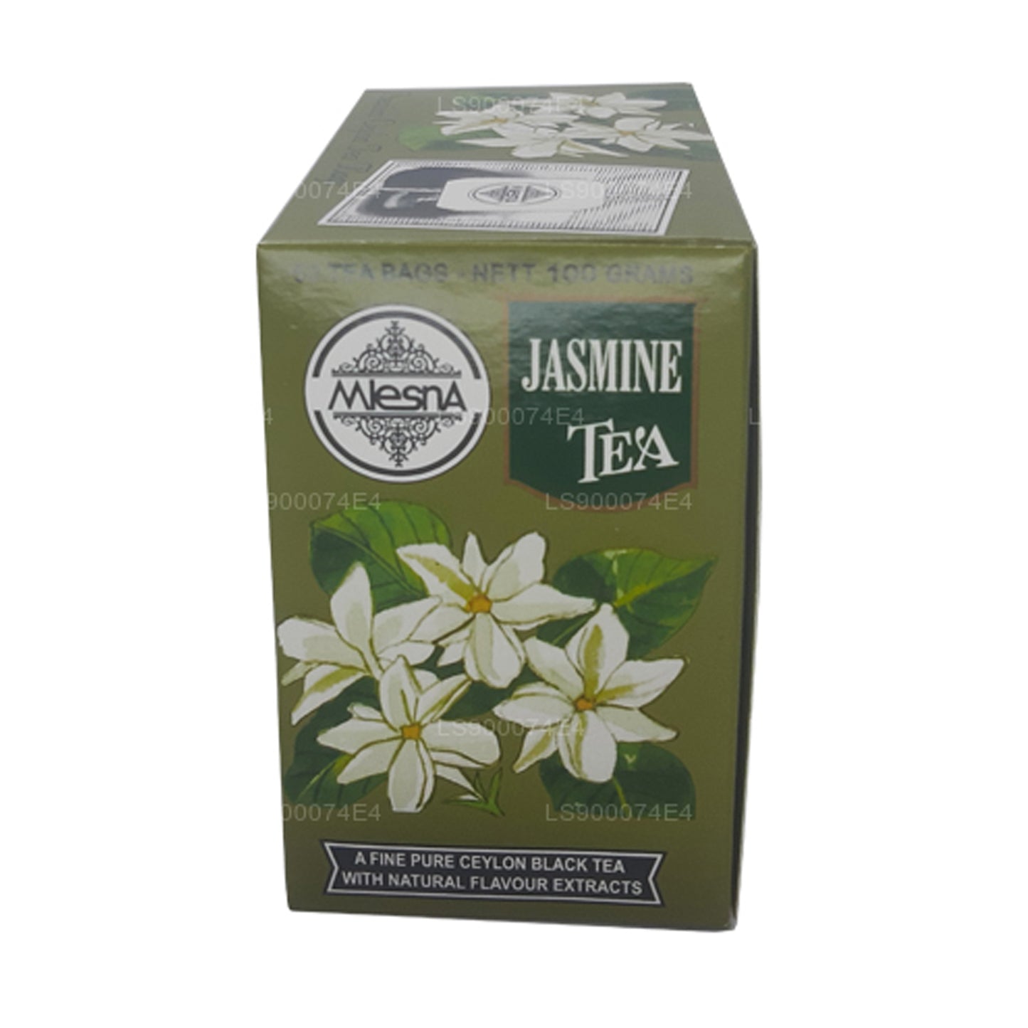 Mlesna 茉莉花红茶 (100g) 50 个茶包