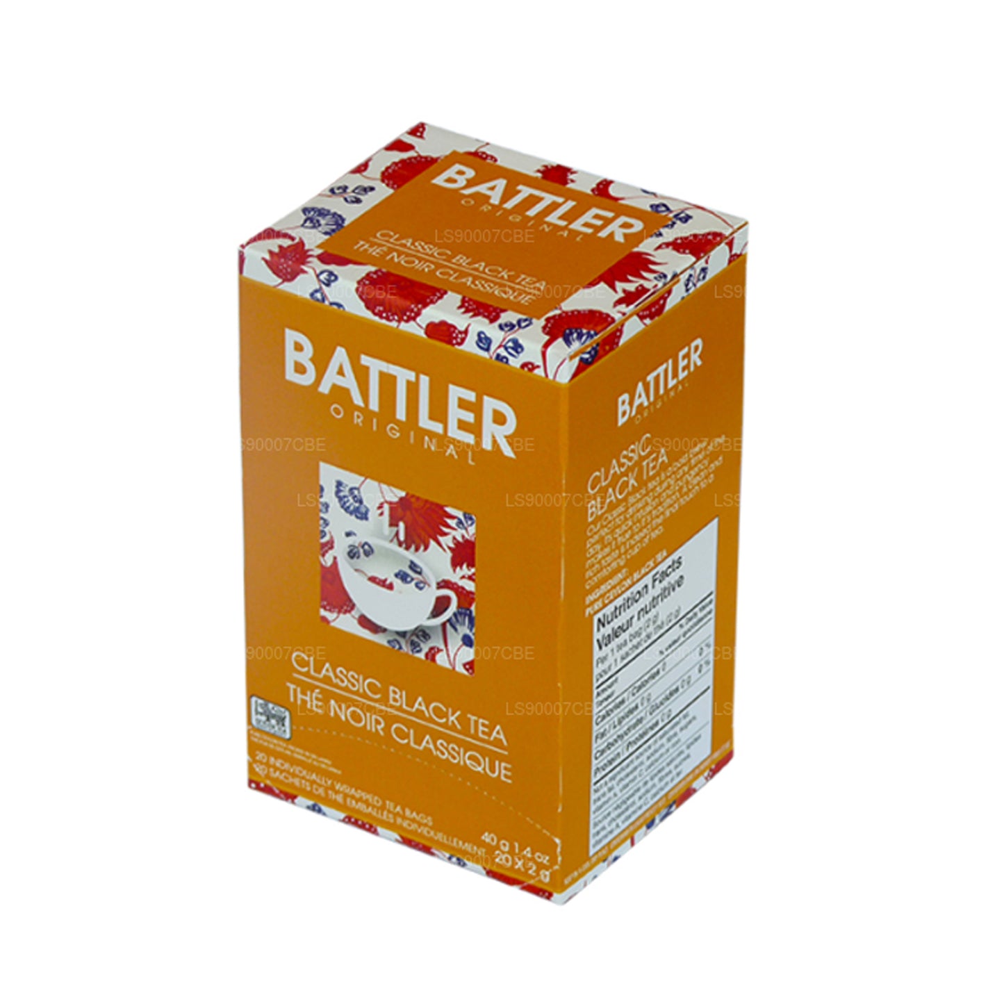 Battler 原创经典红茶 (40g) 20 个茶包