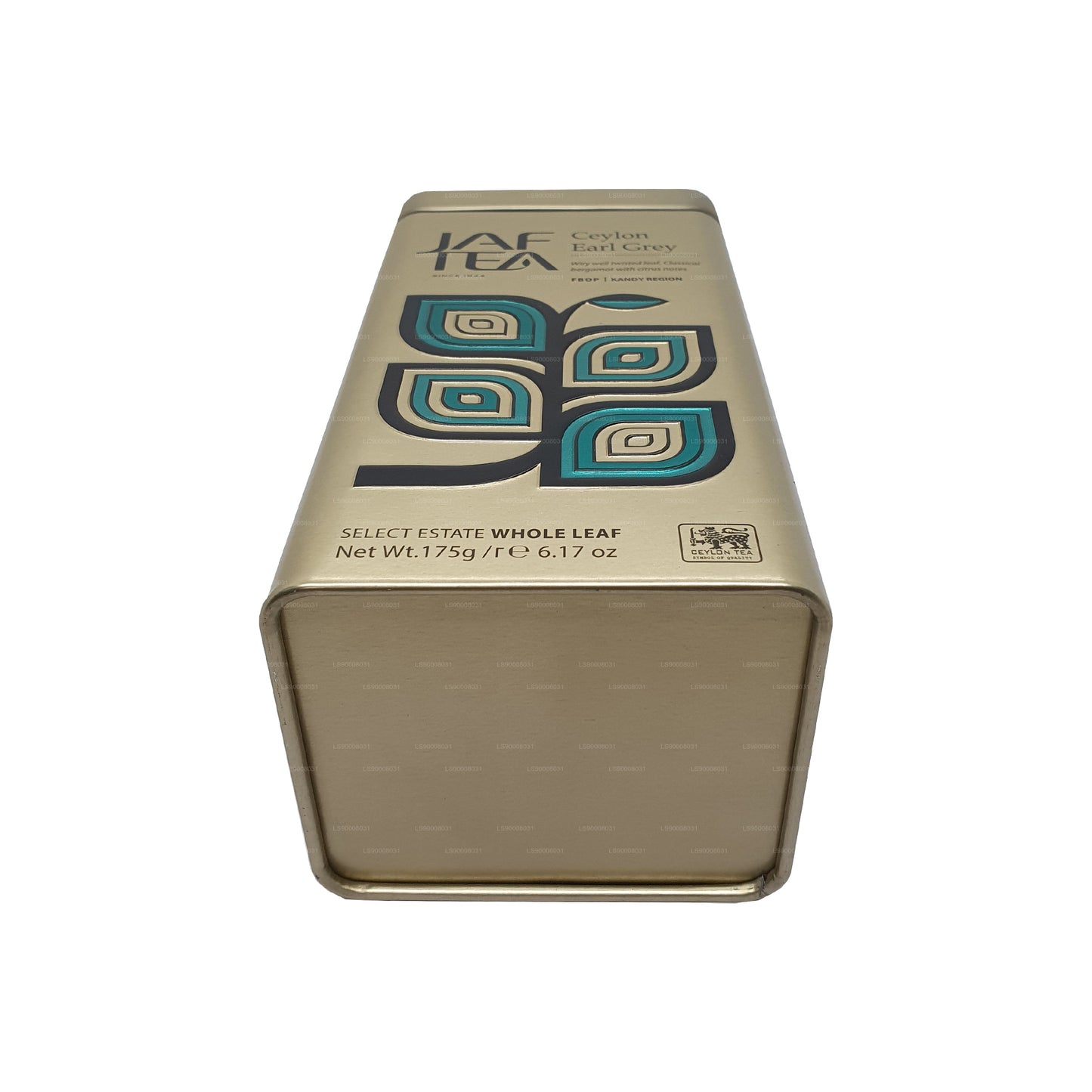 Jaf Tea 经典黄金系列锡兰伯爵茶球罐 (175g)