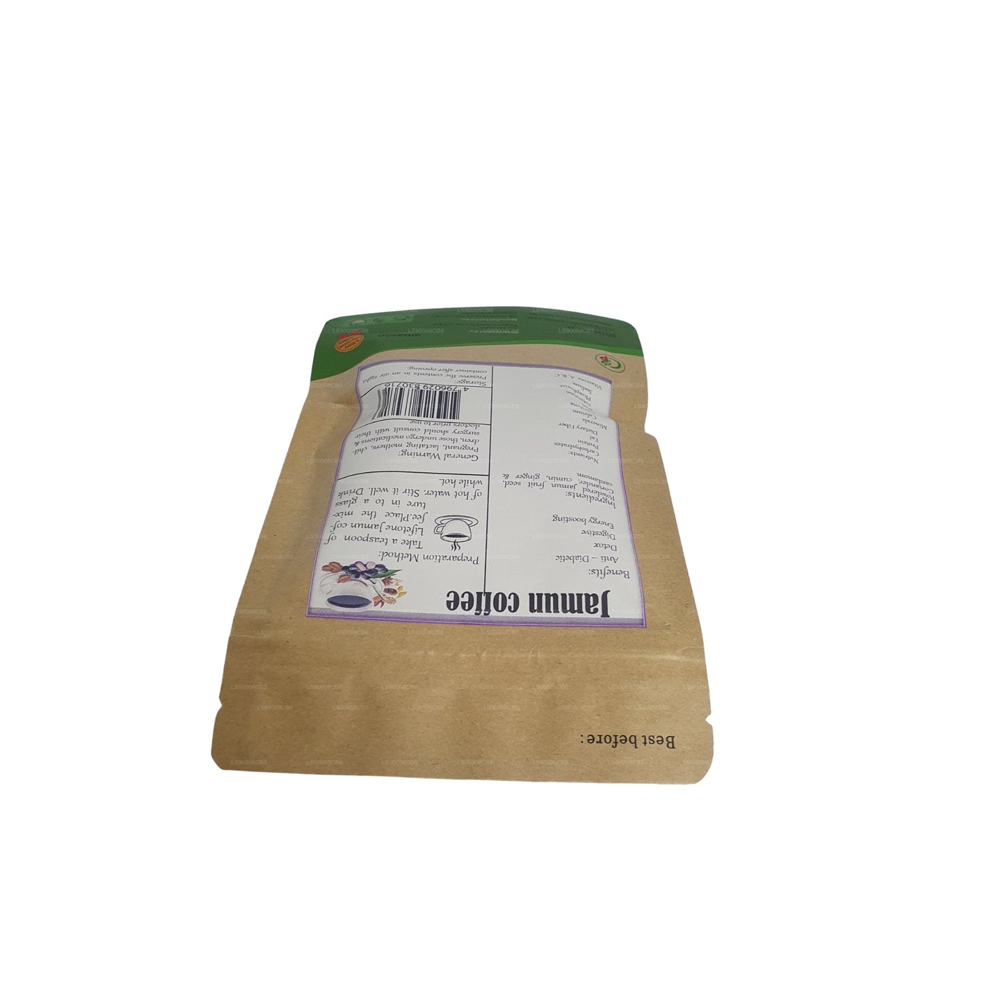 Lifetone Jamun 种子咖啡 (40g)