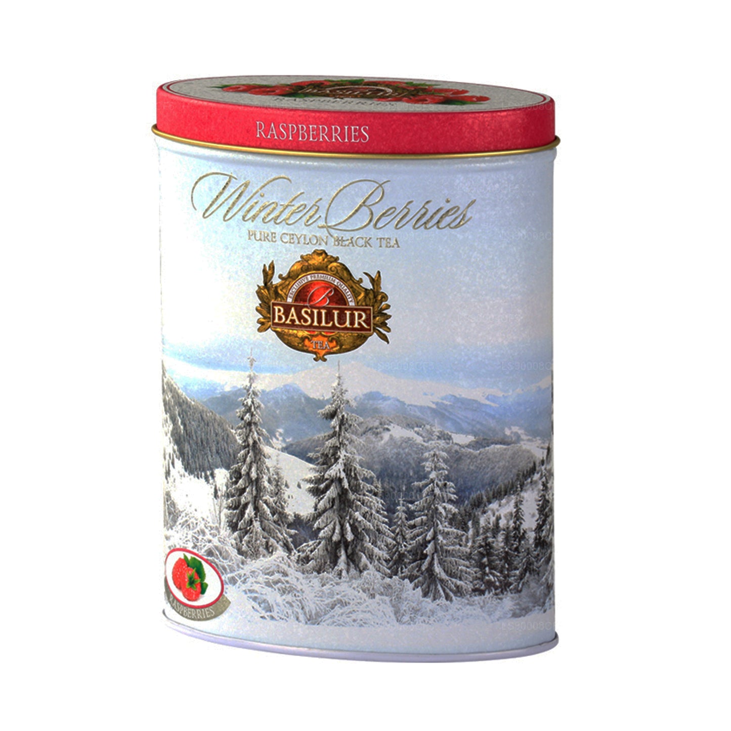 Basilur Winter Berries “Raspberries” (100 克)