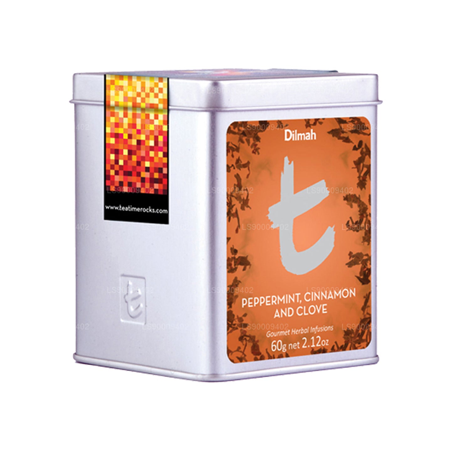 Dilmah Peppermint、肉桂和丁香 (60 克)