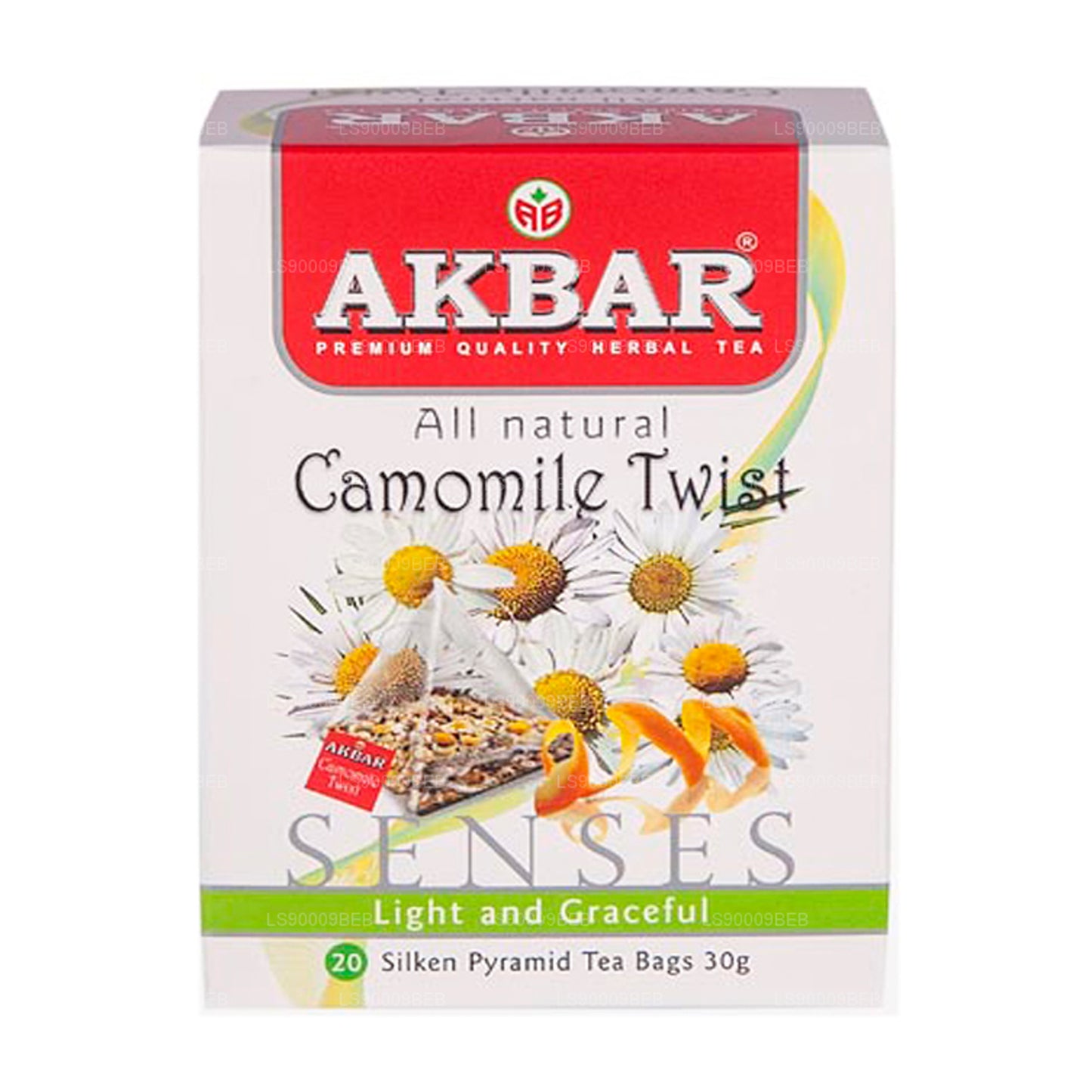 Akbar Chamomile Twist (30g) 20 个茶包