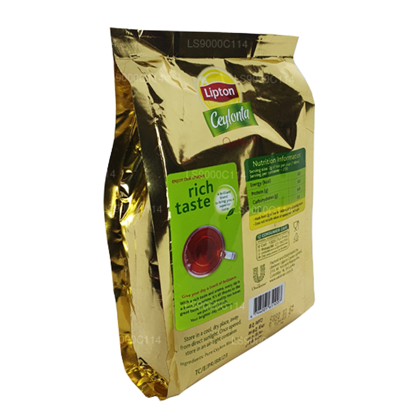 Lipton Ceylonta 茶叶 (500 克)