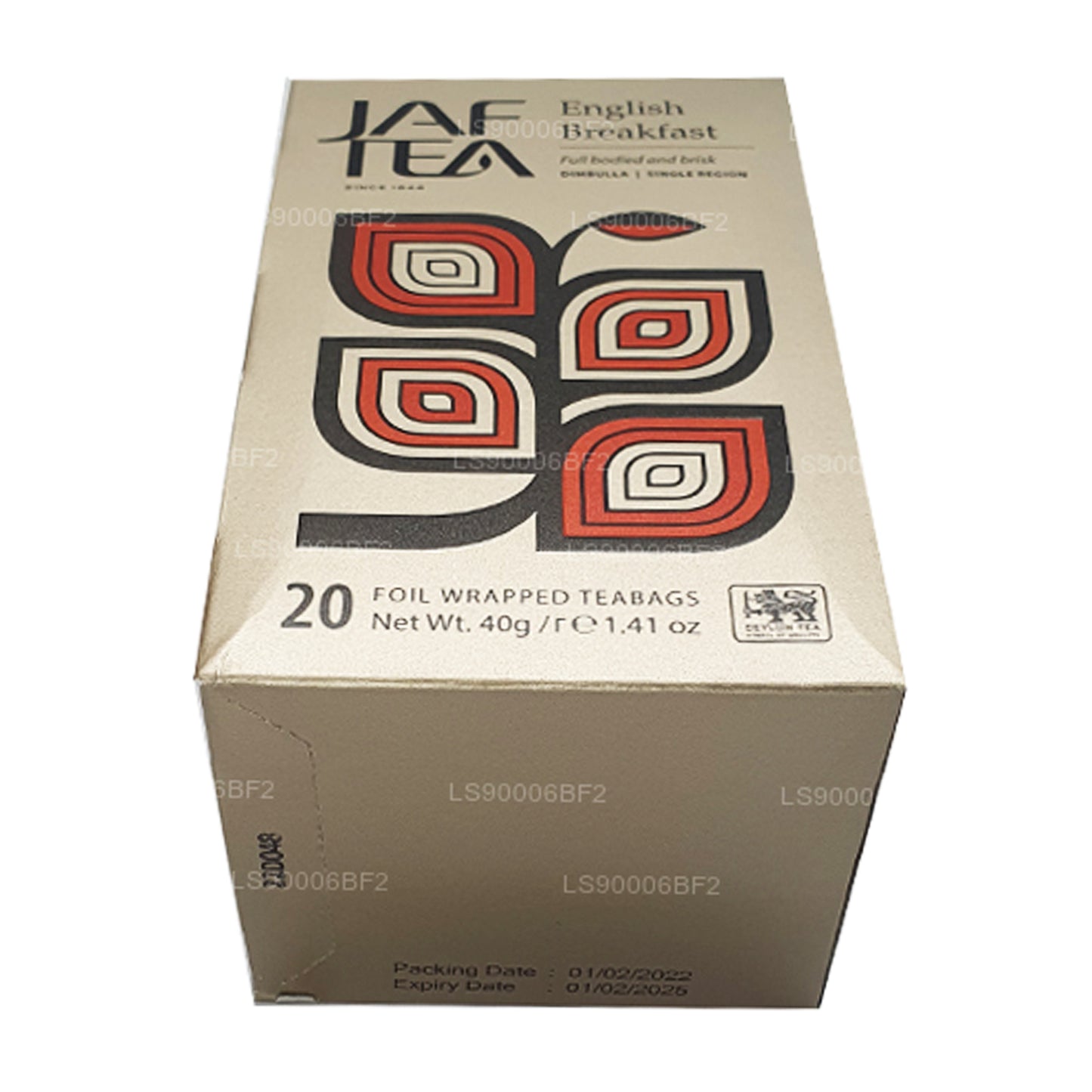 Jaf Tea 英式早餐 (40g) 20 茶包