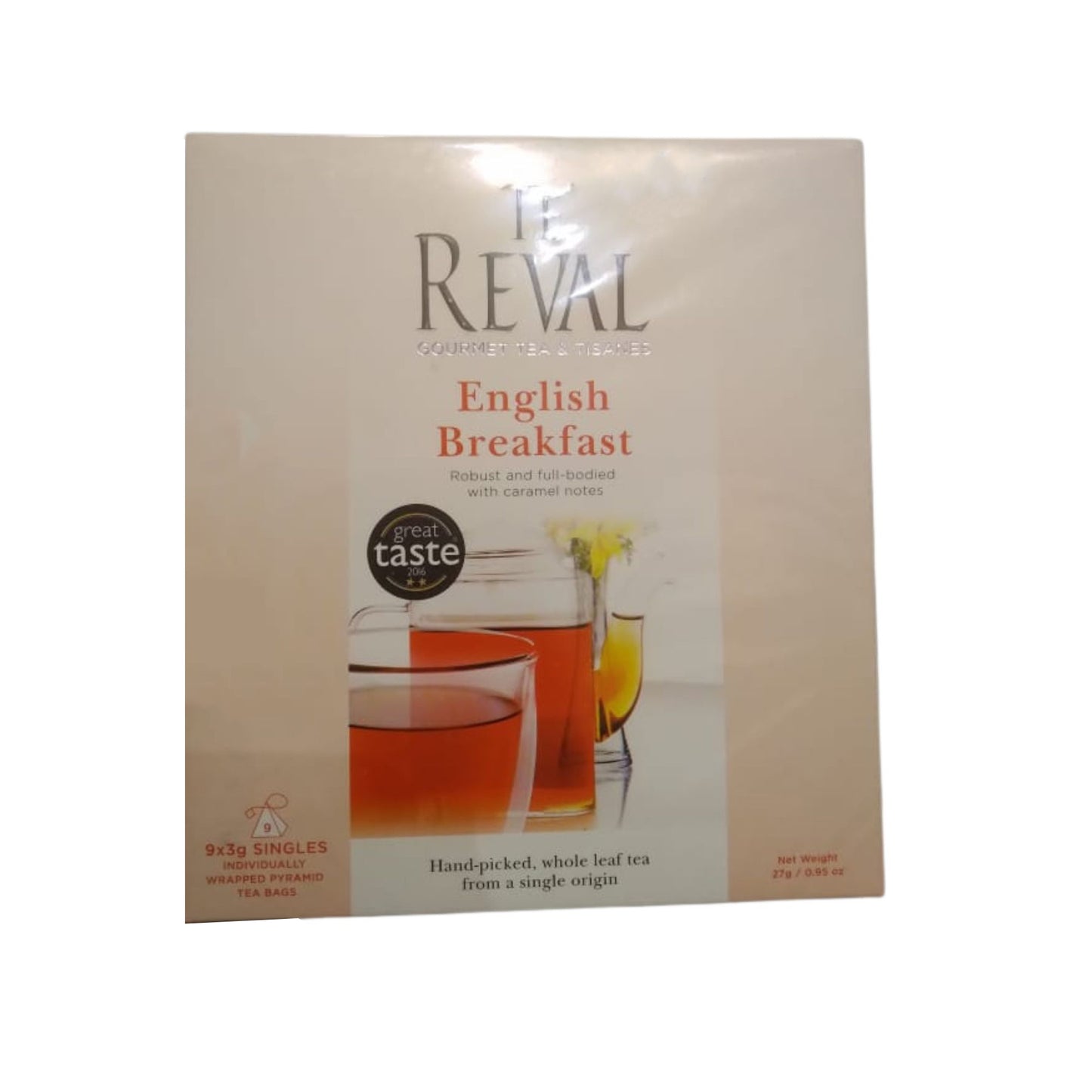 The Reval 英式早餐茶 (27g) 9 个茶包