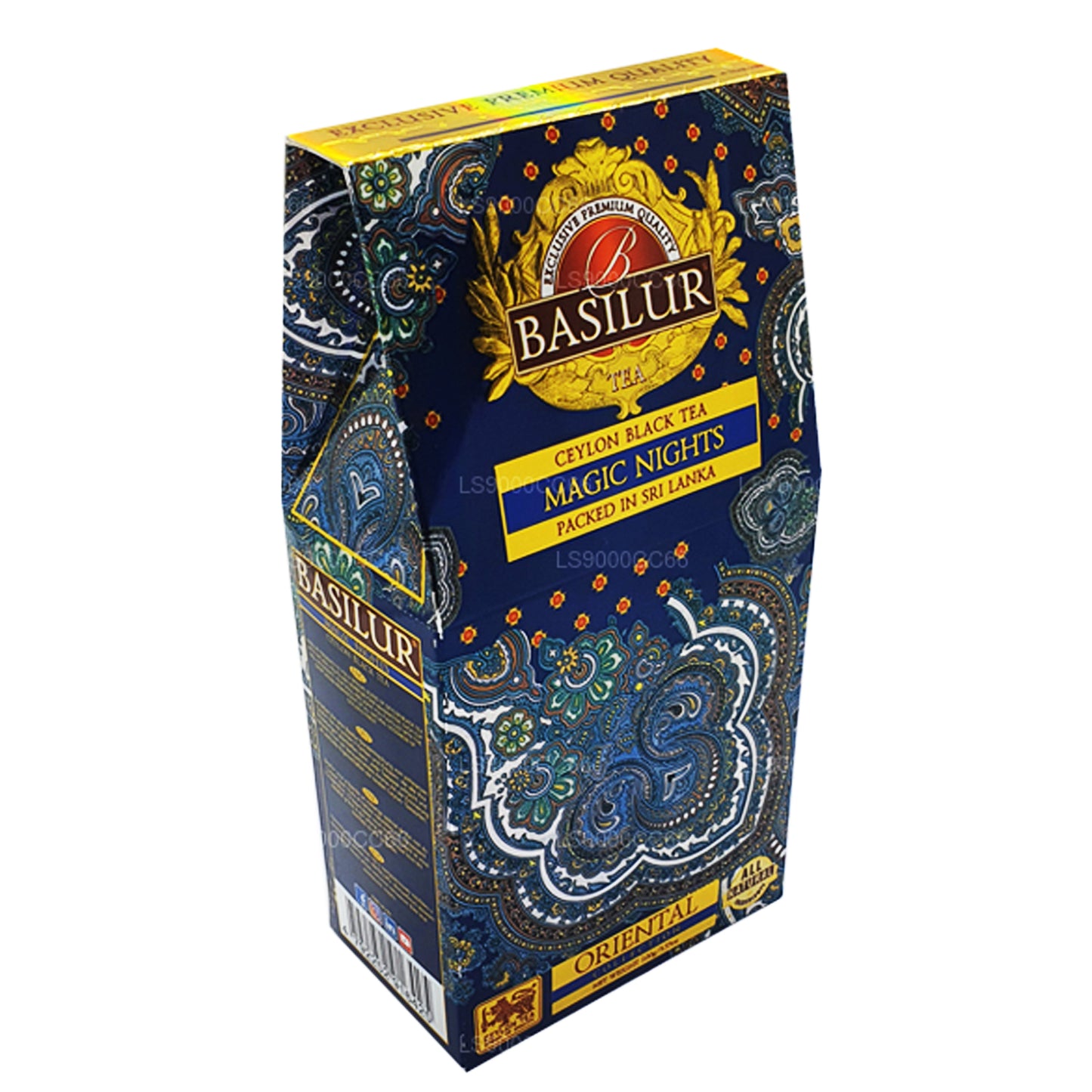 Basilur Magic Nights 锡兰黑叶茶 (100 克)