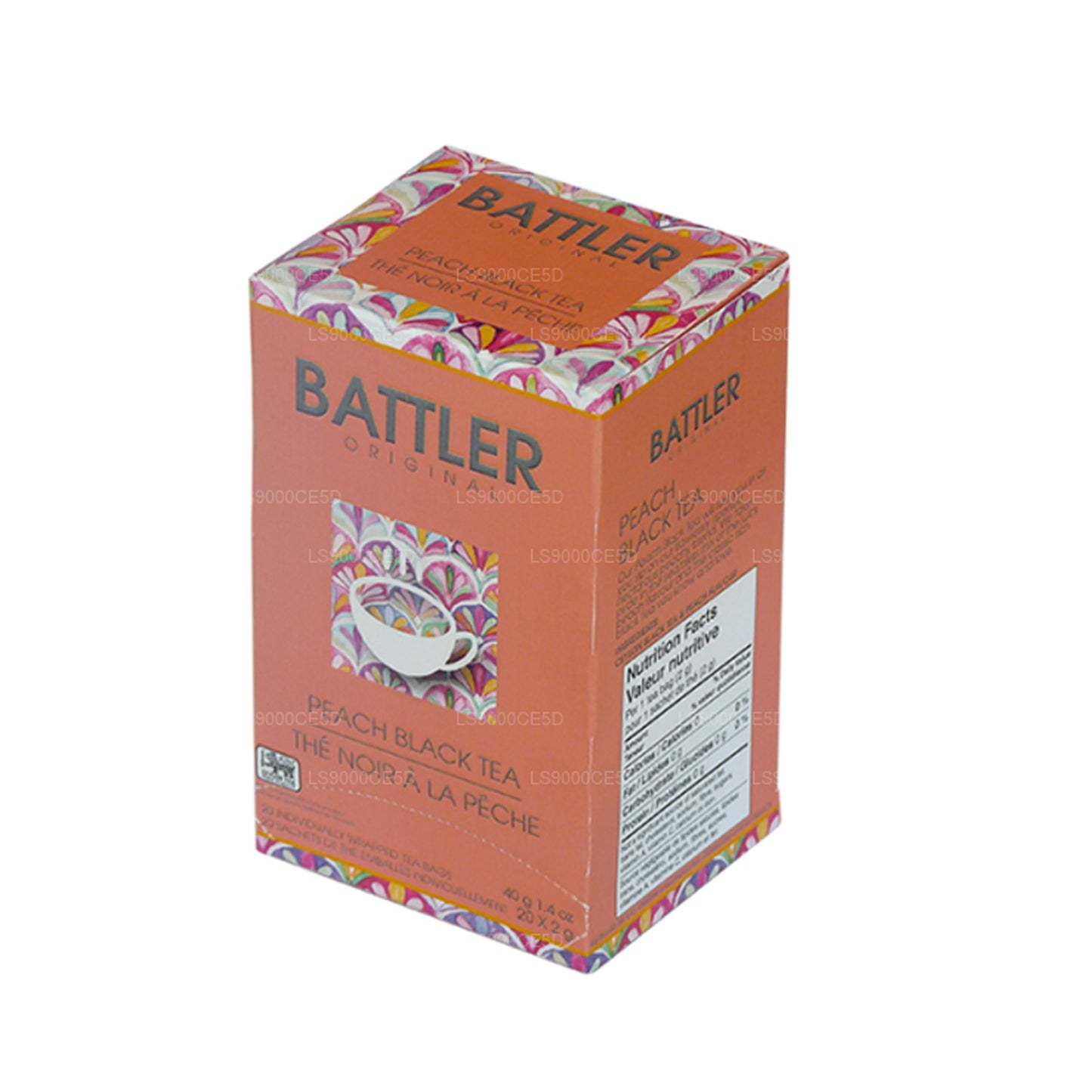 Battler 原味桃子红茶 (40g) 20 个茶包