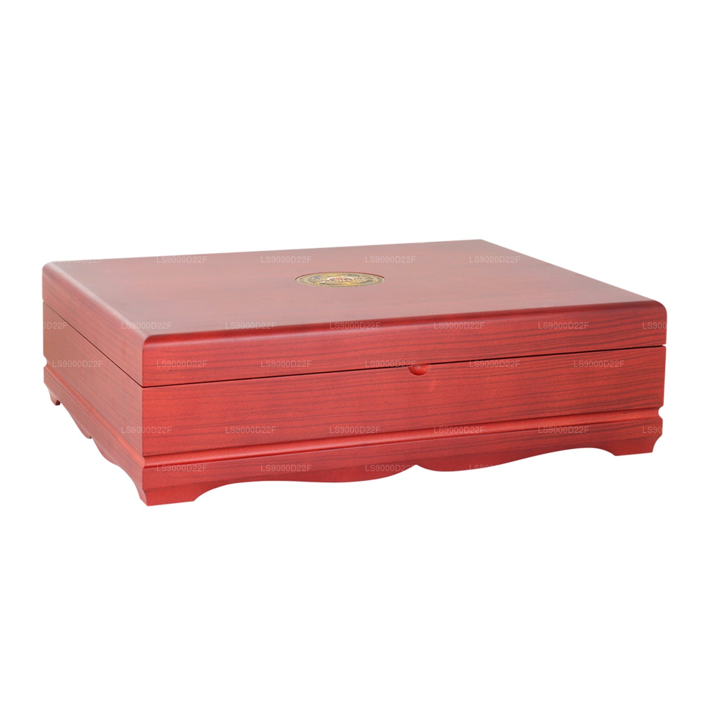 Basilur Executive Gifts 各种 240 茶包木制展示器 (450 克