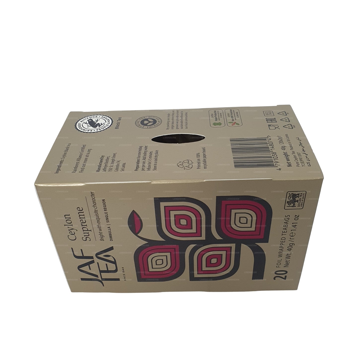Jaf Tea 经典金色系列锡兰至尊版 (50g)