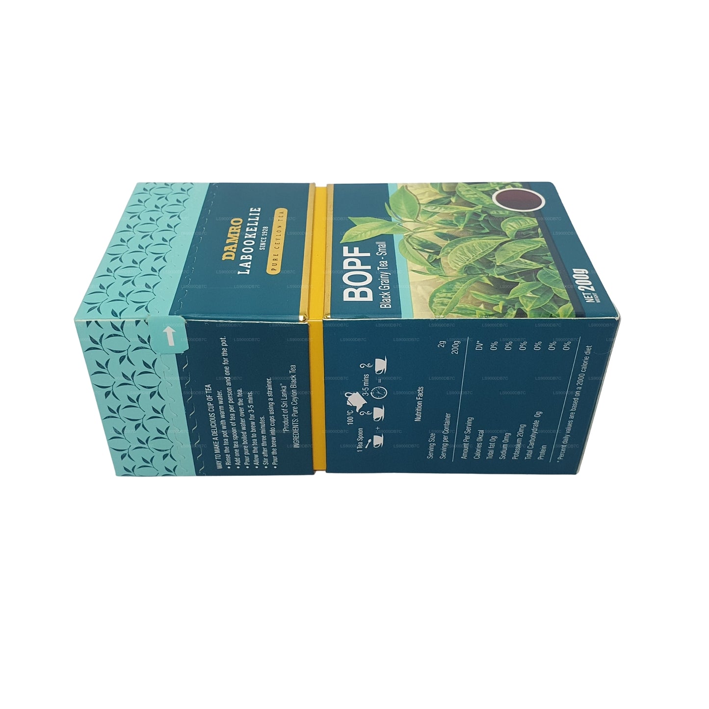 DG Labookellie BOPF 黑颗粒茶 (200 g)