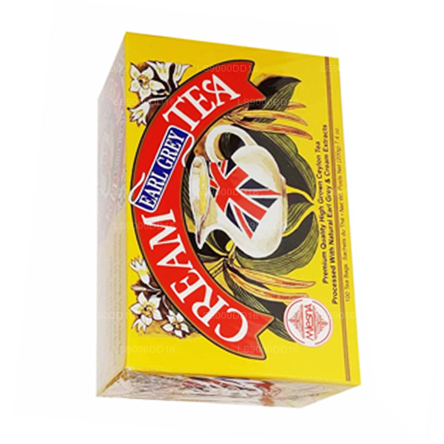 Mlesna Cream 伯爵红茶 (200 g) 100 个茶包