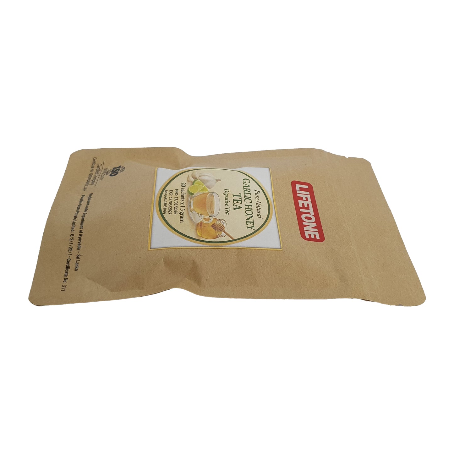 Lifetone 大蒜蜂蜜茶 (40g)