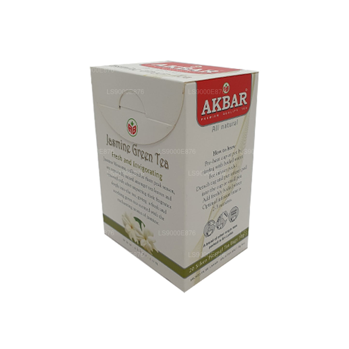 Akbar 茉莉花绿茶 (36g) 20 个茶包