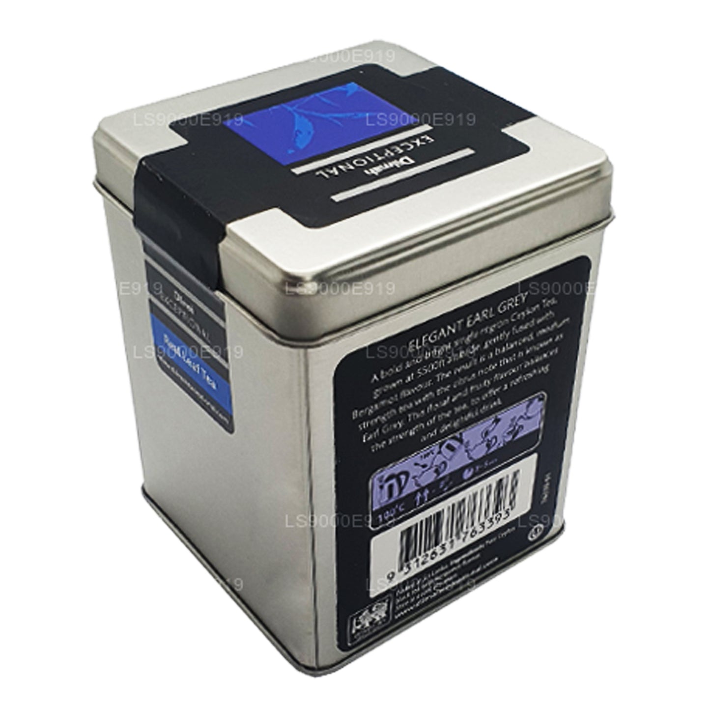 Dilmah 卓越优雅伯爵茶真叶茶 (100g)