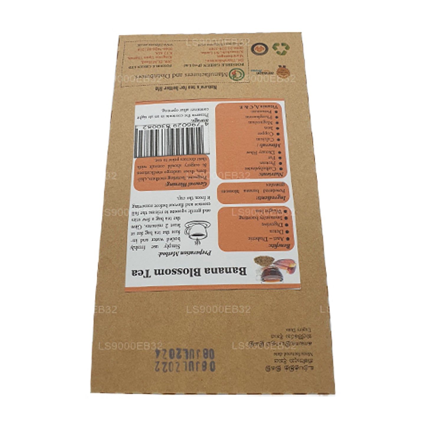 Lifetone 香蕉花茶 (40 克)