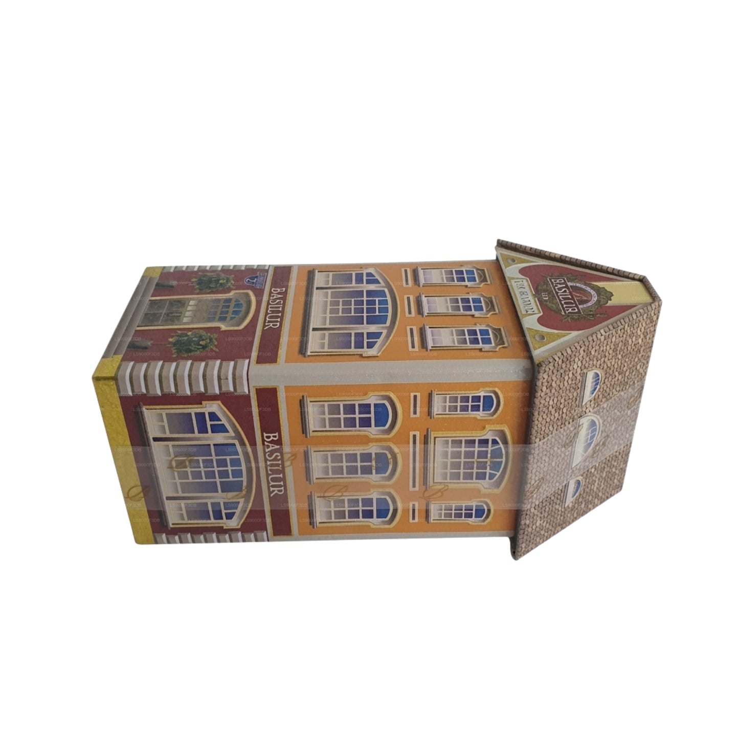 Basilur 茶馆 “Tea Boulevard 2”(75 克)Caddy