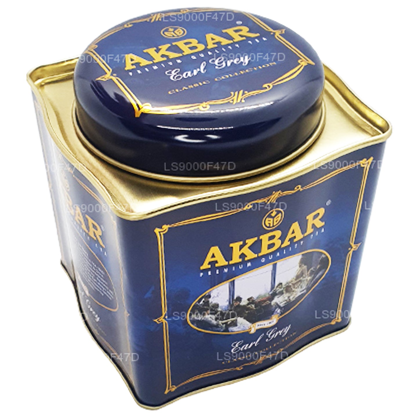 Akbar 经典伯爵红叶茶 (250 克) 罐装