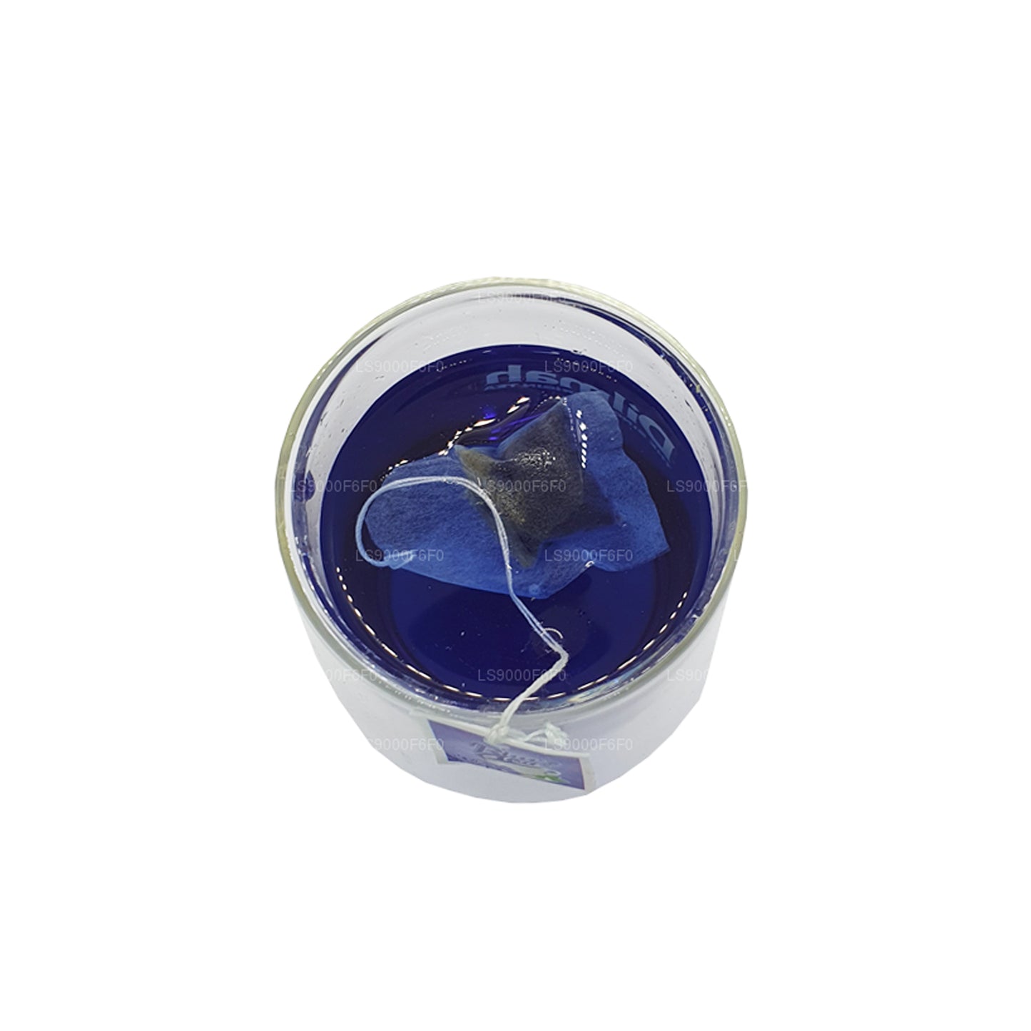 Lakpura 脱水蝴蝶豆(Nil Katarolu;Clitoria Ternatea)花茶包(25 个茶包)