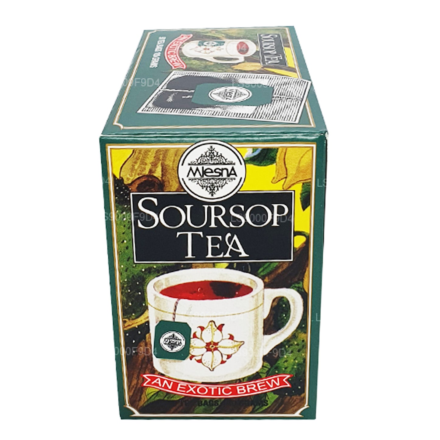 Mlesna Soursop Tea 'Exotional Brew' 50g 茶包 (100g)