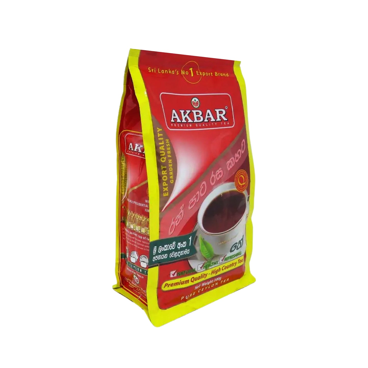 Akbar 优质茶包 (100 克)