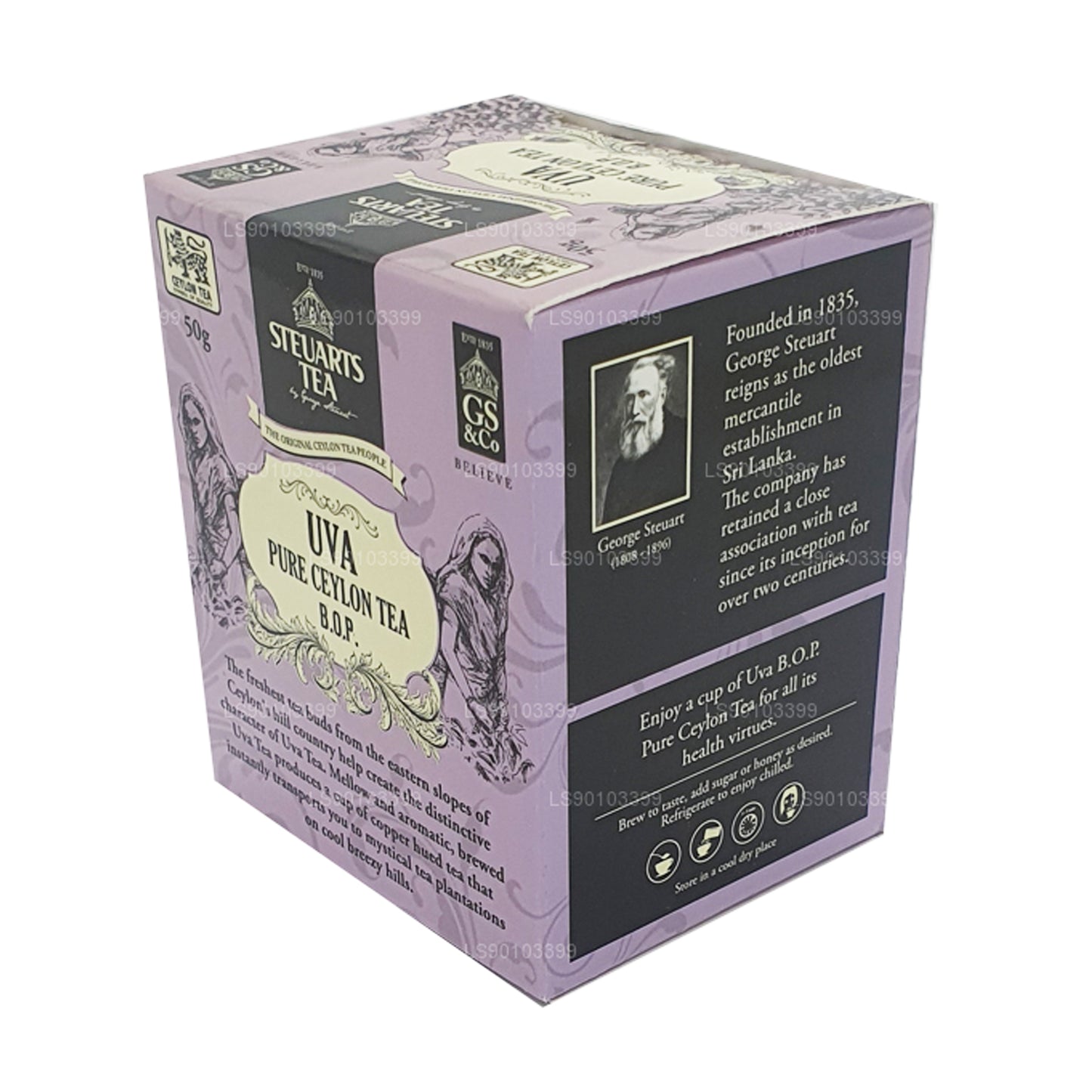 George Steuart Regional BOP 系列 1 (150g