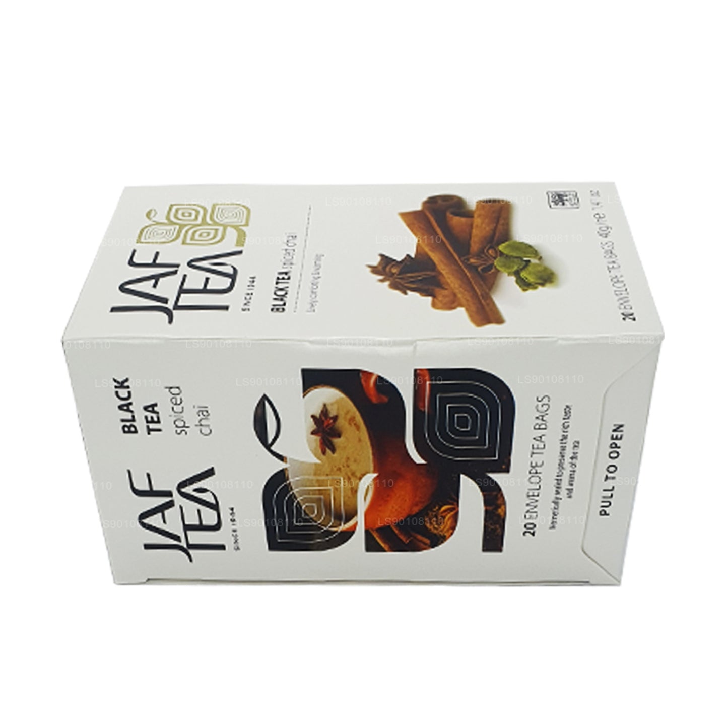 杰夫茶 纯香料系列红茶香料奶茶铝箔袋装茶包 (40克)