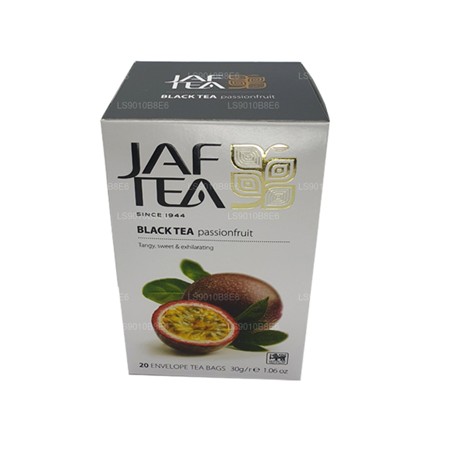 Jaf Tea Pure Fruits Collection 红茶百香果铝箔信封茶包 (30g)
